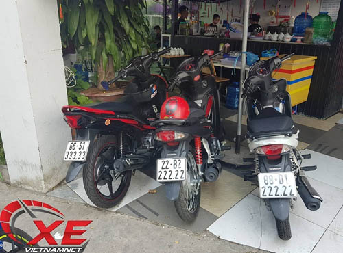 Xe máy biển 9 số 2 cực hiếm khó đụng hàng - 1