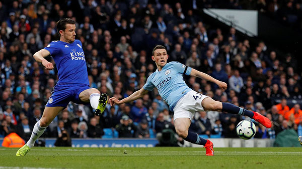 Chi tiết Man City - Leicester: Thót tim vì "người cũ" (KT) - 14