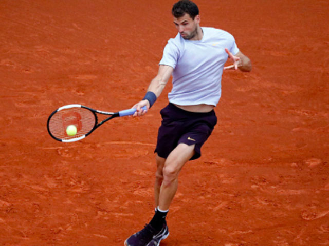 Thể thao - Madrid Open ngày 2: Dimitrov gây thất vọng