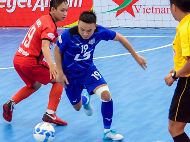 Bóng đá - Đại gia “hủy diệt” 4 bàn, vượt mặt "vua" Thái Sơn Nam giải futsal 2019