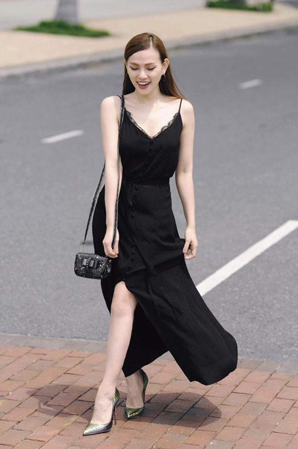 Váy lụa slip dress: Biểu tượng của sự cám dỗ đã quay trở lại! - 9