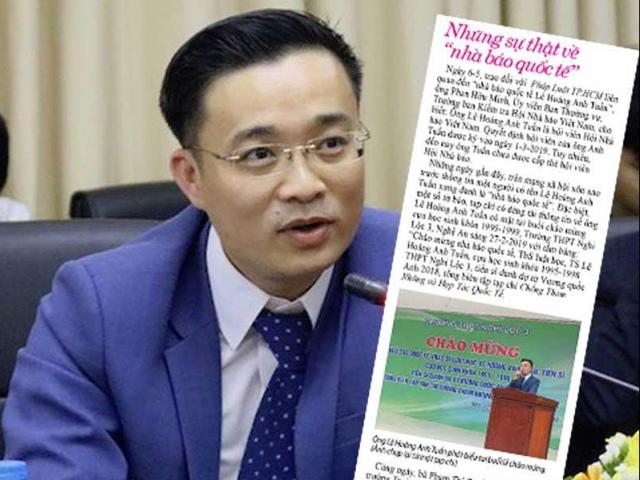 Tin tức trong ngày - Đề nghị xóa tên "nhà báo quốc tế"