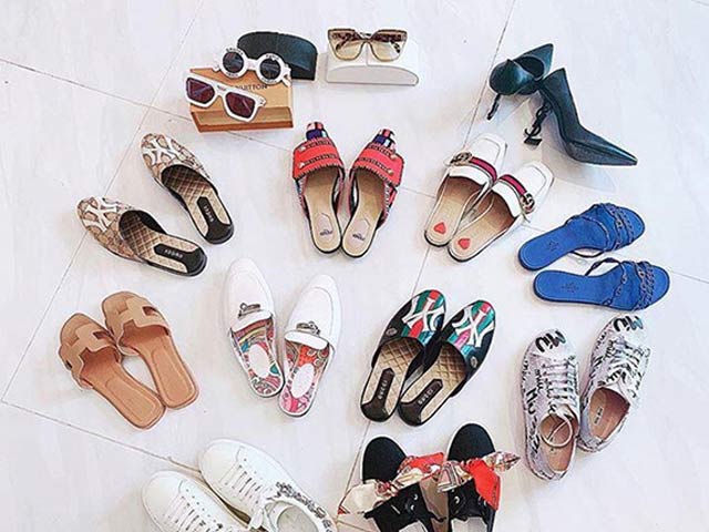 Thời trang - Bảo Thy "mua hàng hiệu theo lô" 300 triệu đồng một lúc