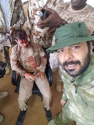 Libya: Phe tướng Haftar tung video tra khảo phi công phe Tripoli - 1