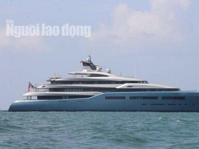 Siêu du thuyền triệu đô của ông chủ Tottenham đang có mặt ở “đảo ngọc” Phú Quốc