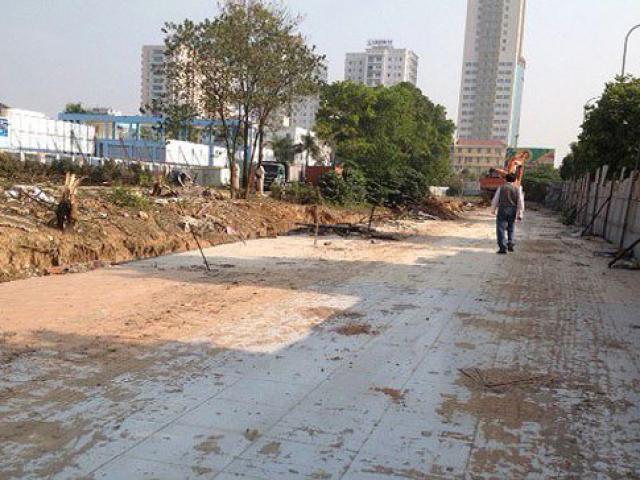 Hà Nội xóa sổ dự án bãi đỗ xe ”treo” cả thập kỷ ở quận Thanh Xuân