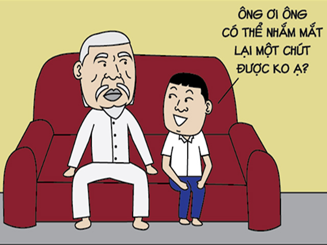 Tranh vui - Đôi lúc thật thà quá cũng không tốt