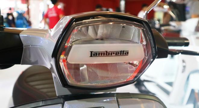 Lambretta V125, V200 Special trắng đẹp kiêu sa sắp về Việt Nam? - 4