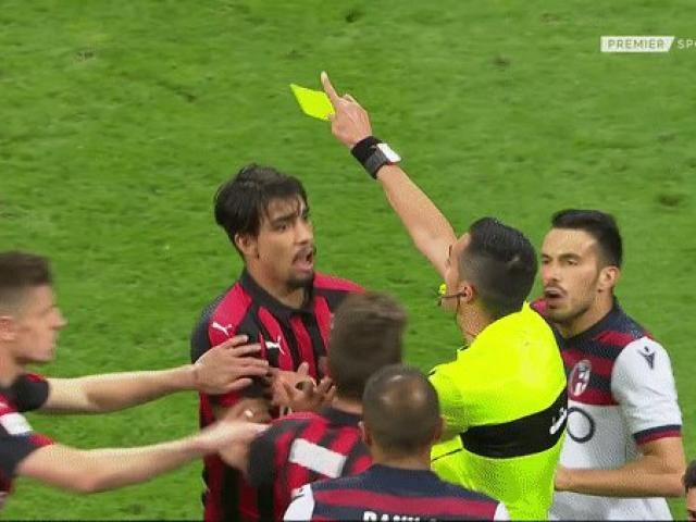 Bóng đá - Tin HOT bóng đá tối 8/5: Cầu thủ tát trọng tài Serie A bị treo giò hết mùa