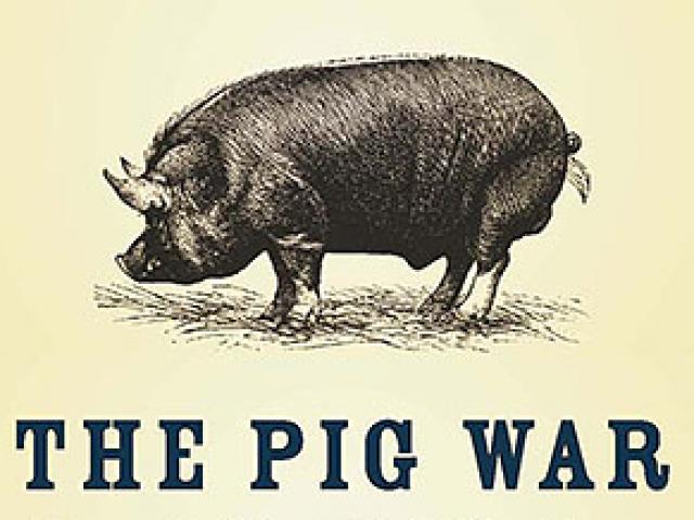 Con lợn ham ăn suýt thổi bùng chiến tranh giữa Anh và Mỹ