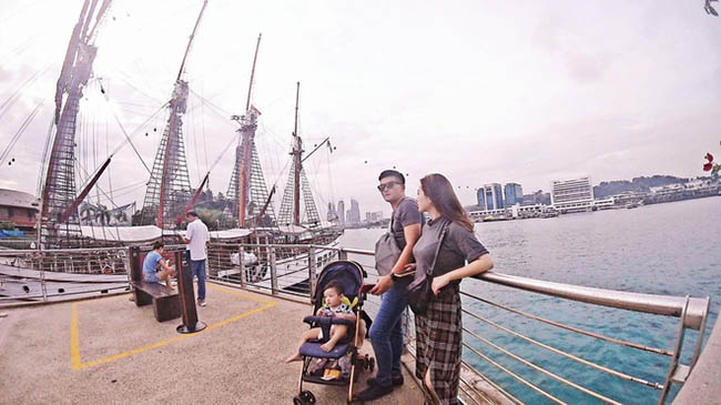 "Hot mom" Sài Thành đưa con đi du lịch từ 1 tháng tuổi và bật mí khiến nhiều người bất ngờ - 2