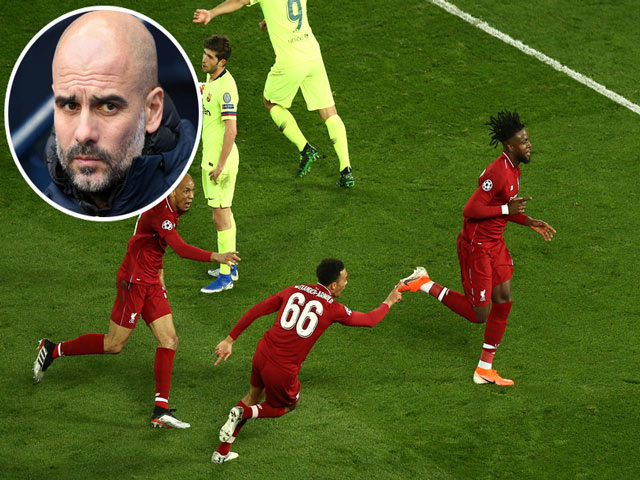 Bóng đá - Liverpool thăng hoa Cúp C1, Man City có sợ mất ngôi vô địch Ngoại hạng Anh?