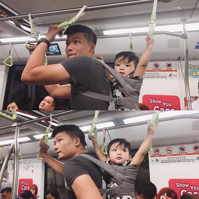 "Hot mom" Sài Thành đưa con đi du lịch từ 1 tháng tuổi và bật mí khiến nhiều người bất ngờ - 8