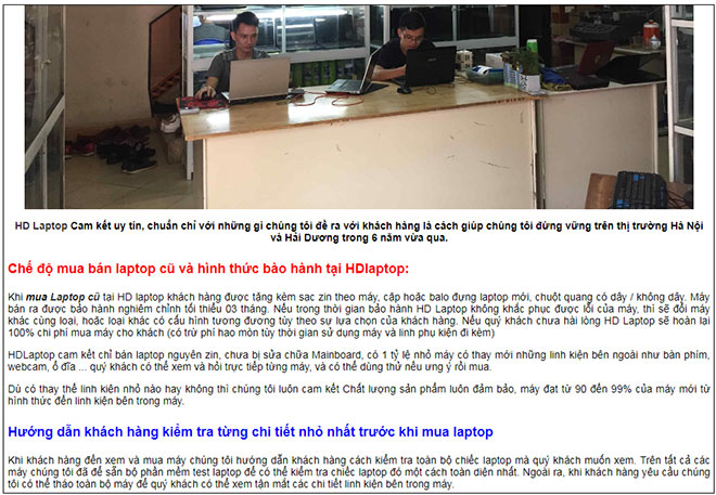 Ham mua laptop cũ giá rẻ liệu có an toàn? - 2