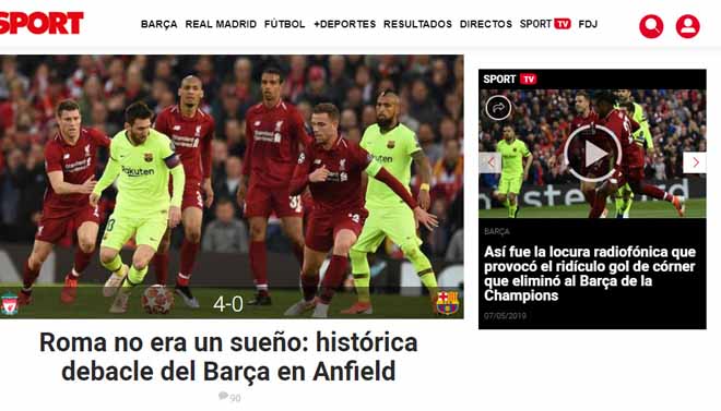 Liverpool gây sốc Barca cúp C1: Báo Anh choáng, khó tin như kì tích Istanbul - 6