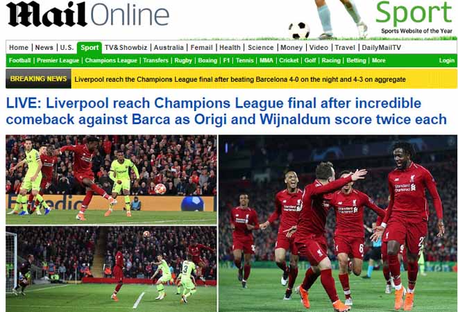 Liverpool gây sốc Barca cúp C1: Báo Anh choáng, khó tin như kì tích Istanbul - 2