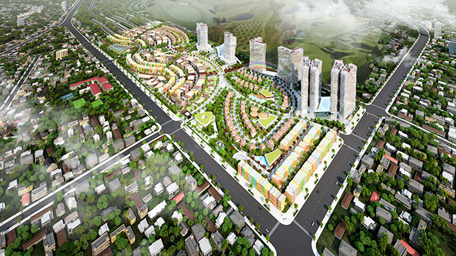 Phan Thiết khởi công phố đi bộ ẩm thực – shopping – tiệc tùng dài 2.000 m - 2