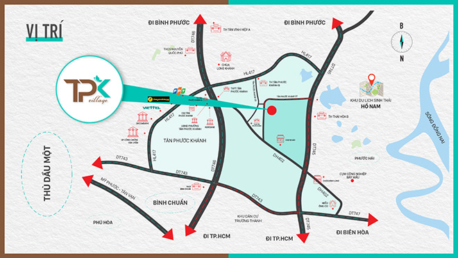 Tân Phước Khánh Village - khu dân cư kiểu mẫu đầu tiên tại Tân Phước Khánh - 2