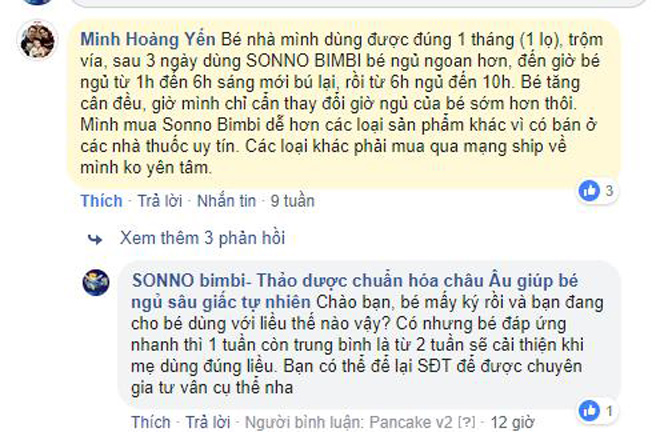 Trẻ khó ngủ, quấy đêm: Giải pháp từ Sonno Bimbi - 3