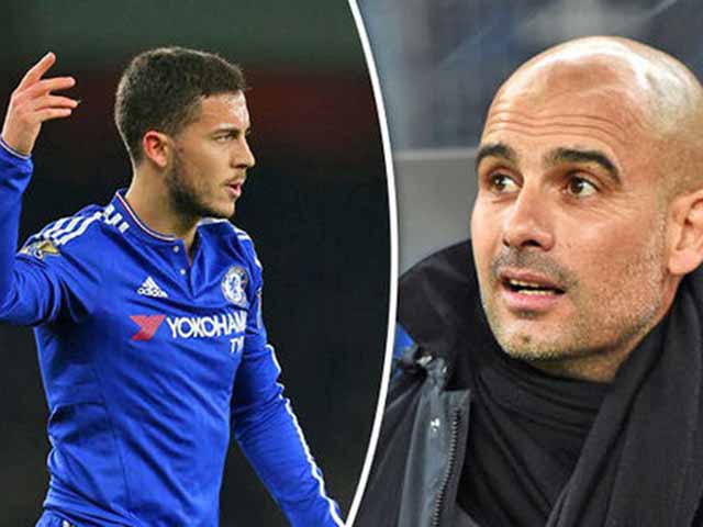 Bóng đá - Guardiola "đỉnh" nhất tháng 4 Ngoại hạng Anh, Hazard được tôn vinh siêu phẩm