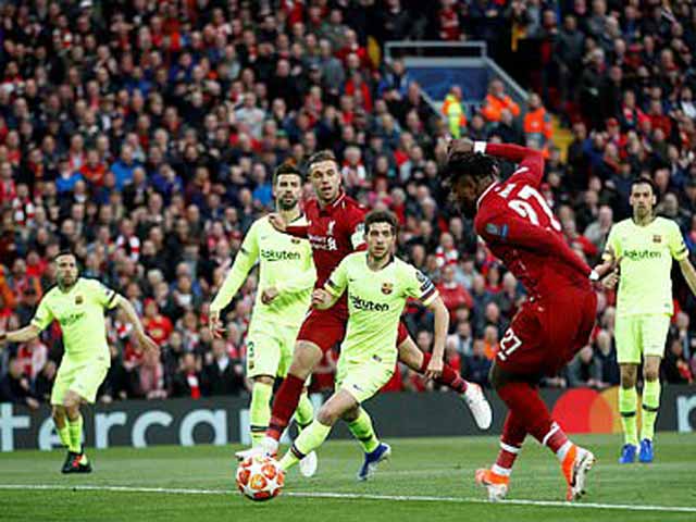 Chi tiết Liverpool - Barcelona: Bàn thứ 4 khó tin (KT)