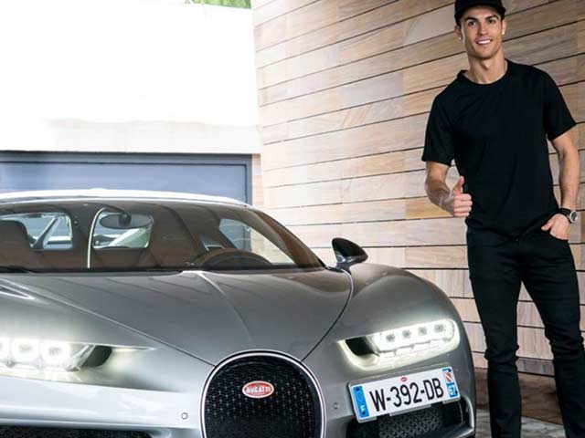 Bóng đá - Ronaldo và dàn "siêu xế" gần 300 tỷ đồng: Lắm tỷ phú cũng "chào thua"