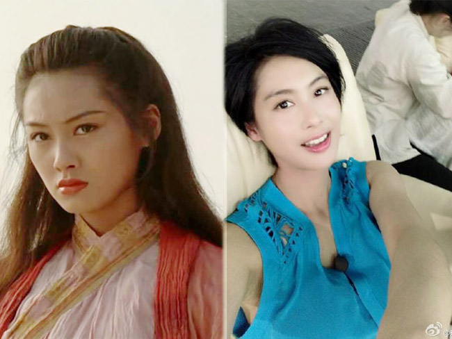 Ở tuổi U50, Chu Ân sở hữu nhan sắc xinh đẹp như thời gái son. Bí quyết của cô là ống nước nhiều và không bỏ bữa.
