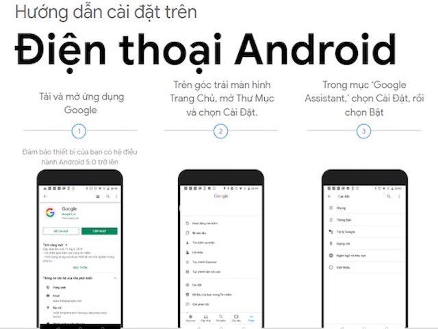 Google hướng dẫn chi tiết cách cài đặt và sử dụng Google Assistant tiếng Việt
