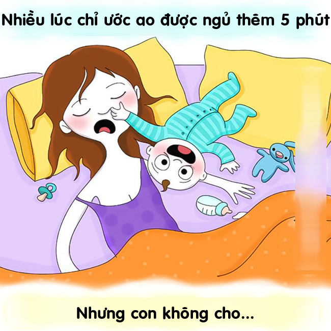Những tình huống bi hài khi có con mà chẳng ai ngờ tới - 2