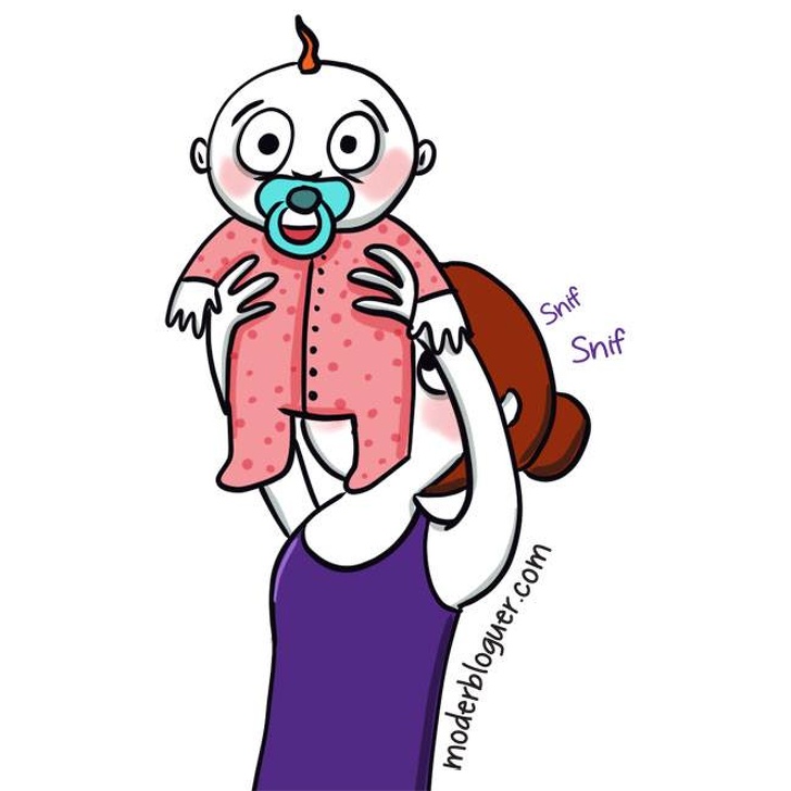 Những tình huống bi hài khi có con mà chẳng ai ngờ tới - 1