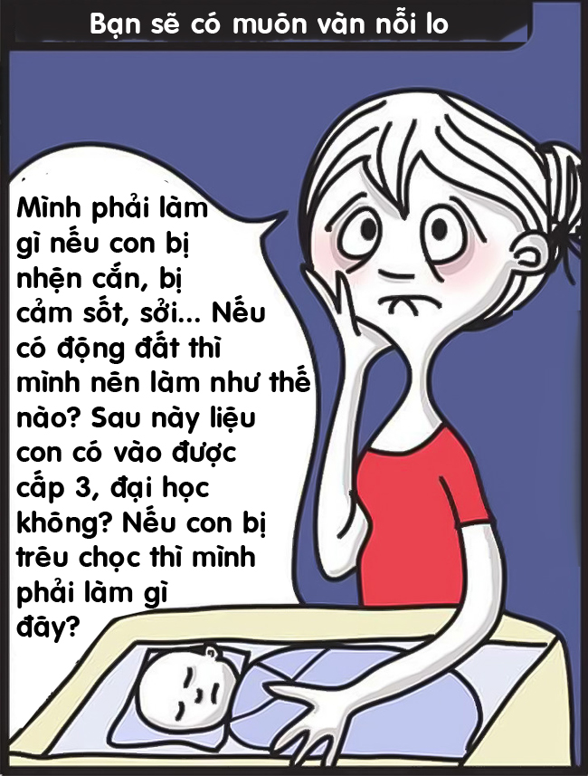 Những tình huống bi hài khi có con mà chẳng ai ngờ tới - 4