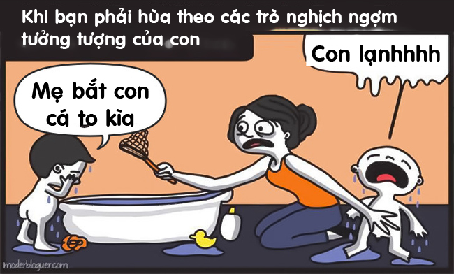 Những tình huống bi hài khi có con mà chẳng ai ngờ tới - 8