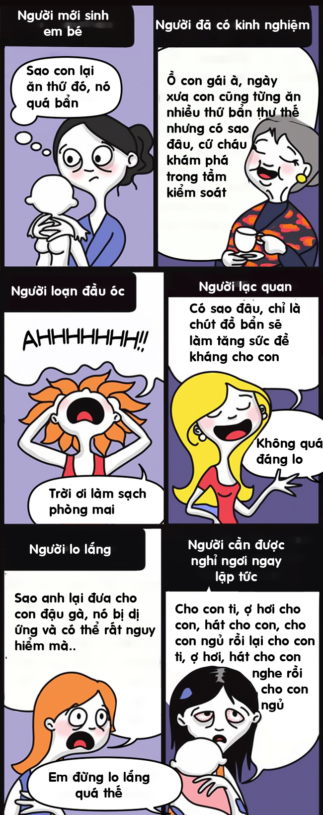 Những tình huống bi hài khi có con mà chẳng ai ngờ tới - 9