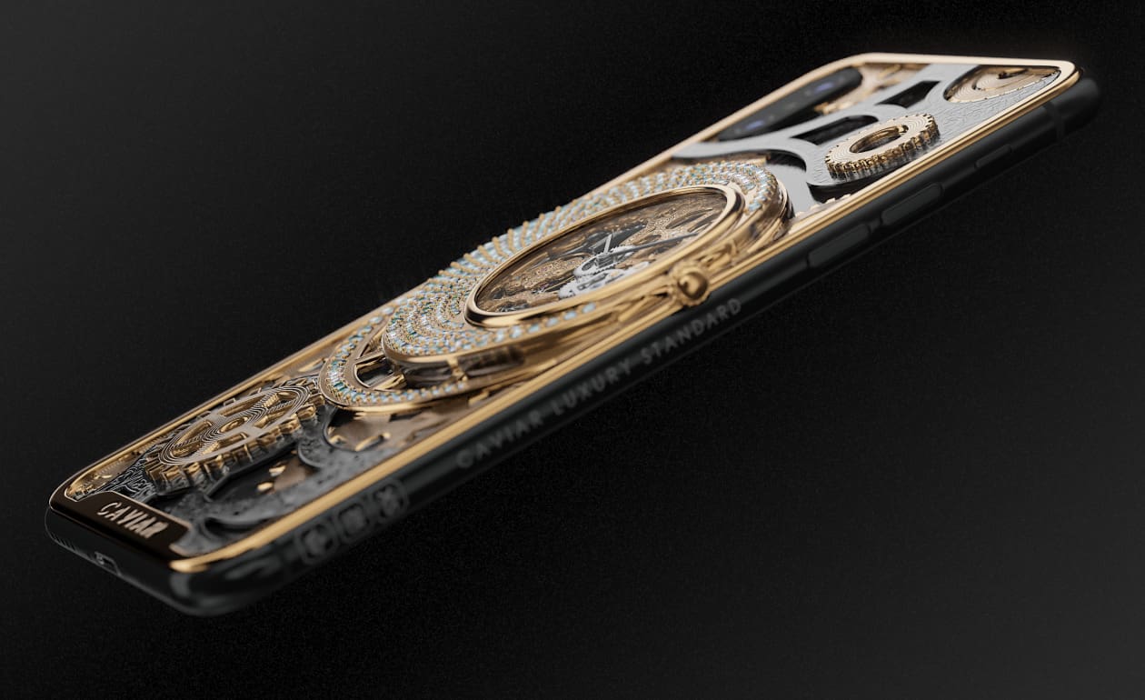 Khám phá iPhone XS/XS Max chạm khắc titan, gắn kim cương có giá hơn 500 triệu - 3