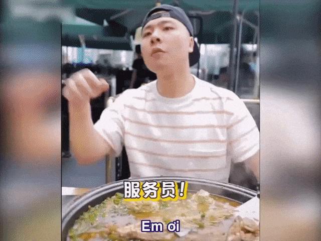 Video Clip Cười - Cái kết cho thanh niên thích ăn đồ tươi sống