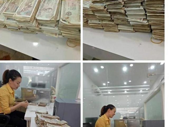 Bạn trẻ - Cuộc sống - Đằng sau chuyện vợ chồng 78 tuổi chở bao tải tiền lẻ đi gửi tiết kiệm