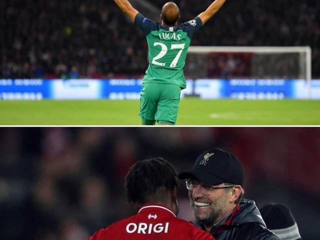 Bóng đá - Tiêu điểm bán kết cúp C1: Những "thần tài" số 27 &amp; sự bất lực của Messi