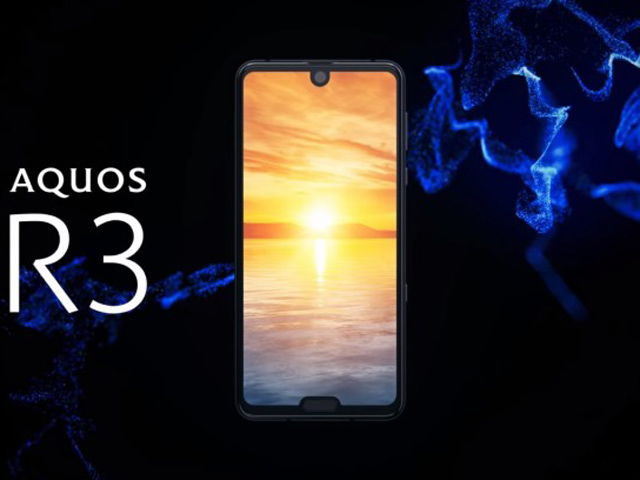 Trình làng Sharp Aquos R3: Tuyệt phẩm chơi game