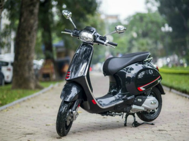 Thế giới xe - Bảng giá xe ga Vespa tháng 5/2019: Giữ giá, phù hợp với người khá giả