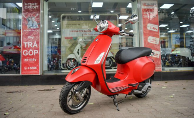 Bảng giá xe ga Vespa tháng 5/2019: Giữ giá, phù hợp với người khá giả - 3