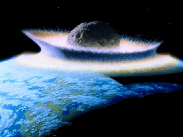 Thế giới - Chuyện gì xảy ra khi thiên thạch dài gấp 3 lần sân bóng đá đâm thẳng xuống Trái đất?