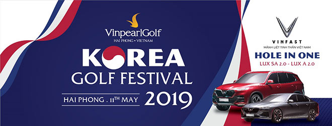Golf thủ Hàn Quốc hào hứng tới tranh tài tại Vinpearl Golf – Korea Golf Festival 2019 - 1
