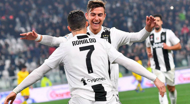 Ronaldo “đẩy” Dybala khỏi Juventus: MU trải thảm đỏ 100 triệu euro - 1