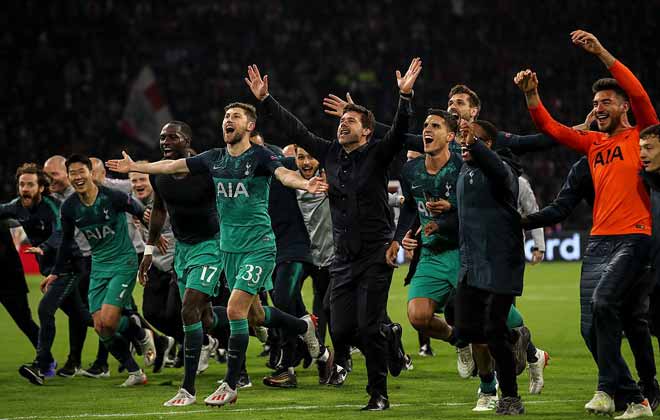 Kinh điển Ajax - Tottenham: Hiệp 2 cổ tích, nước mắt hạnh phúc của &#34;tướng quân&#34; - 10