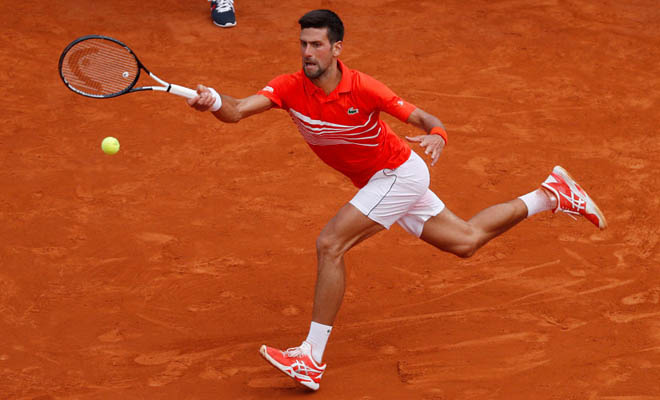 Djokovic - Chardy: Set 2 xuất thần, loạt tie-break định đoạt - 1