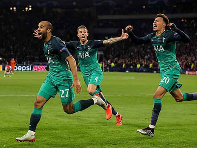 Bóng đá - Kinh điển Ajax - Tottenham: Hiệp 2 cổ tích, nước mắt hạnh phúc của "tướng quân"