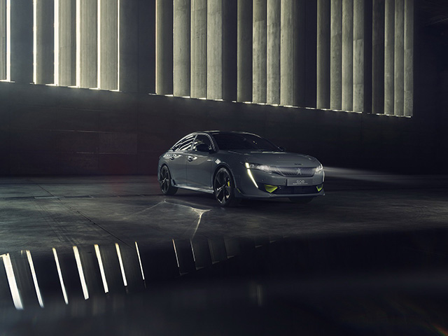 Tin tức ô tô - Peugeot 508 Sport Engineered ra mắt năm sau, thách thức Camry TRD, Audi S4