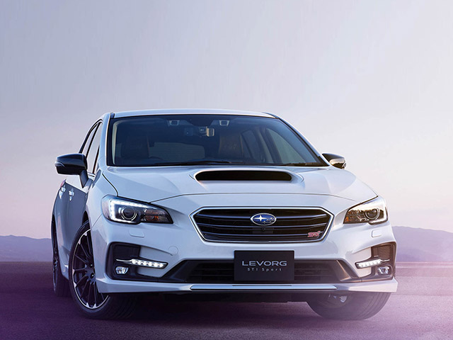 Ô tô - Subaru Levorg STI Sport Black Selection ra mắt tại Nhật Bản