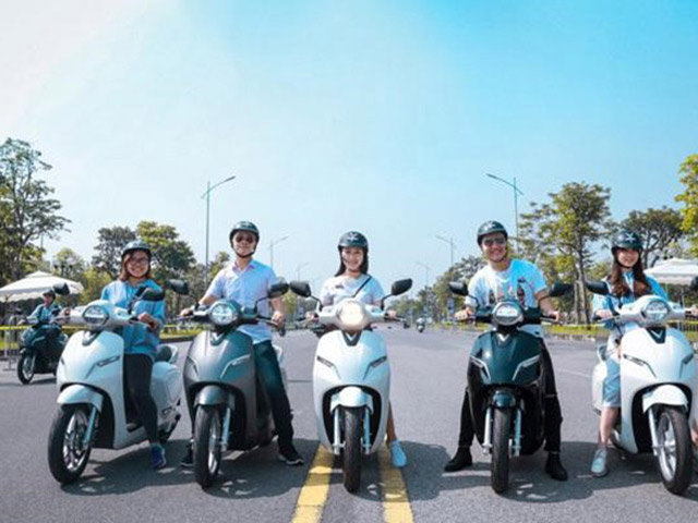 Xe máy - Xe đạp - 15.000 người chung tay cùng VinFast xây dựng một Việt Nam xanh hơn