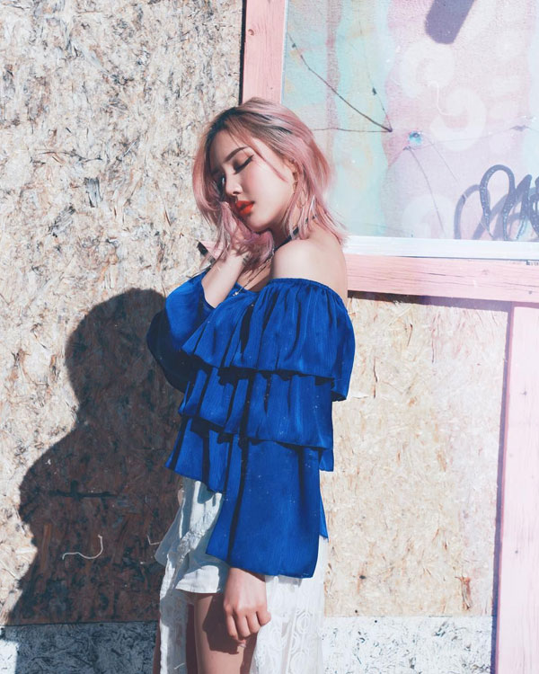 Phong cách thời trang tắc kè hoa của phù thủy trang điểm châu Á - 3